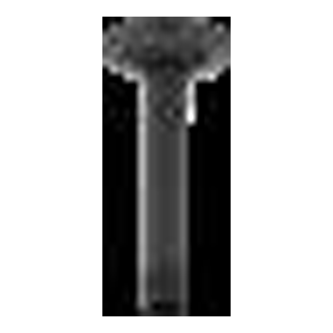 Delta 6" Ceiling Mount Shower Arm-Black